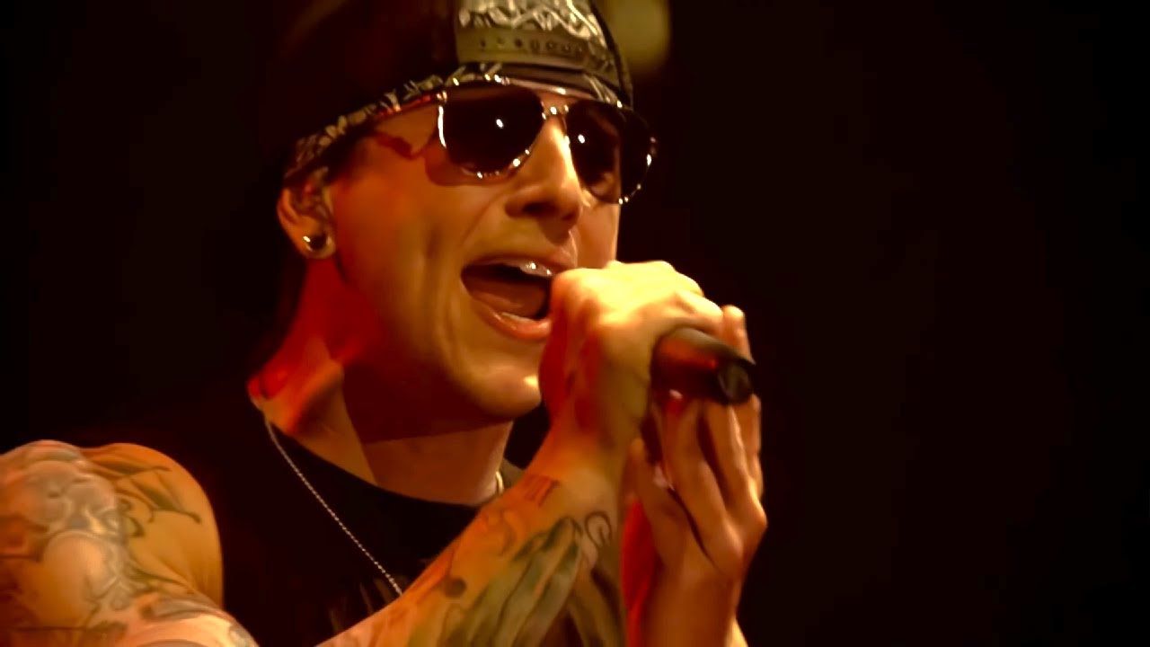 Avenged Sevenfold - Beast And The Harlot | Live In The LBC 2008 [HD] - YouTube