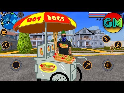 Vegas Crime Simulator 2 #Hot Dog Special Episode | by Naxeex LLC | Android Gameplay HD