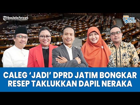 Caleg PDIP, PKB, PKS & Golkar Bongkar RESEP TAKLUKKAN DAPIL NERAKA Surabaya