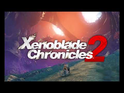 XC2 | Mor Ardain Night Theme | Rain Added