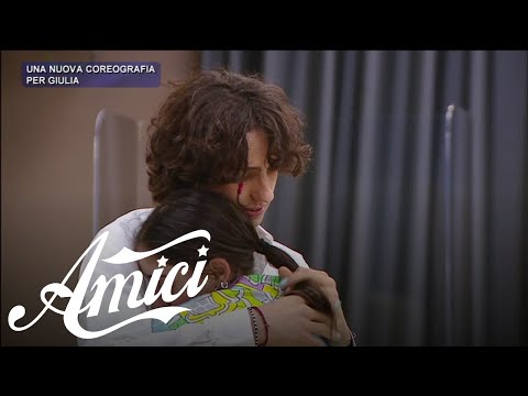 Amici 20 - Il rapporto speciale tra Sangiovanni e Giulia