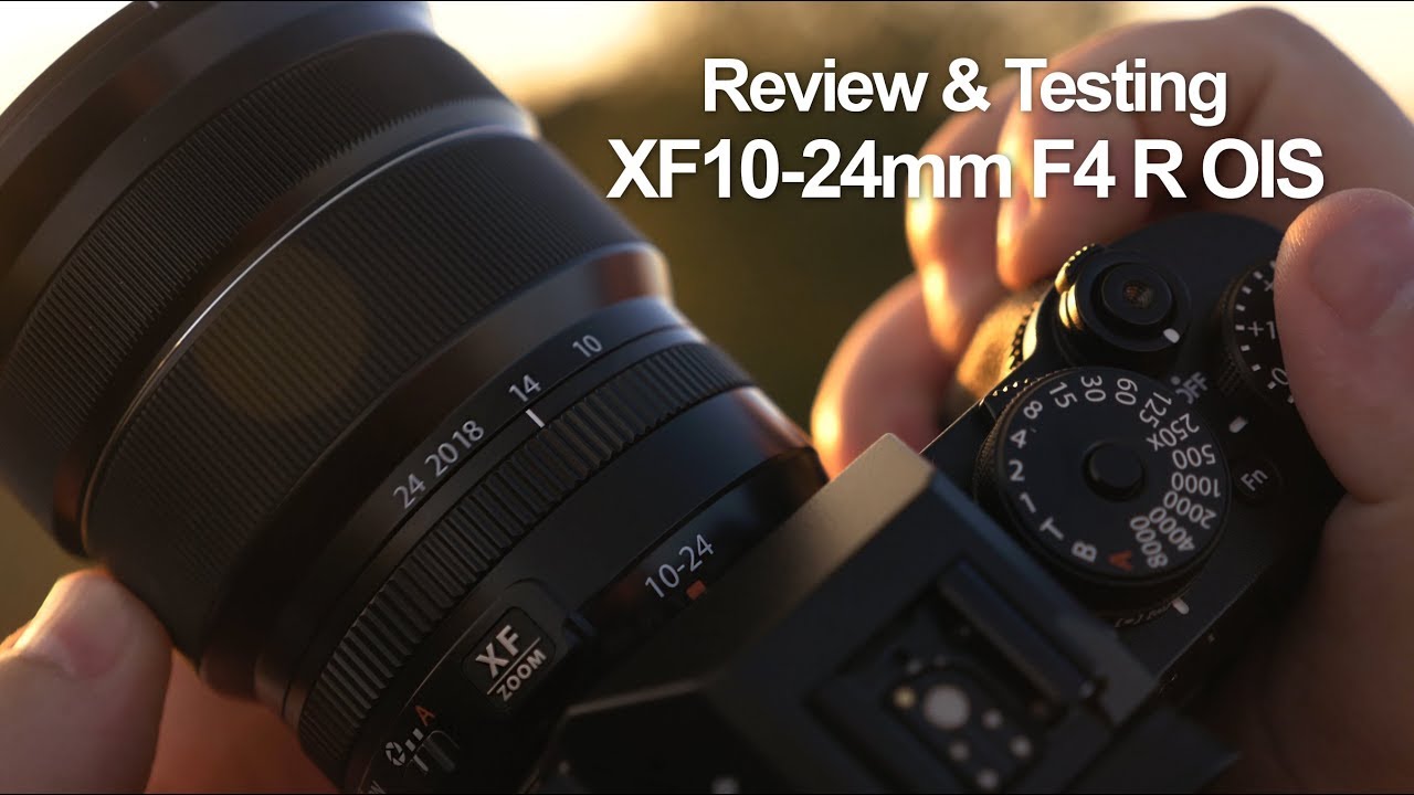YouTube video - FUJIFILM XF 10-24 mm f/4 R OIS