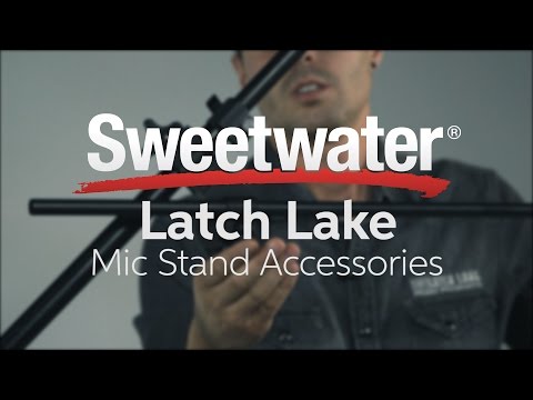 Latch Lake Mic Stand Accessories Overview