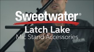 Latch Lake Mic Stand Accessories Overview