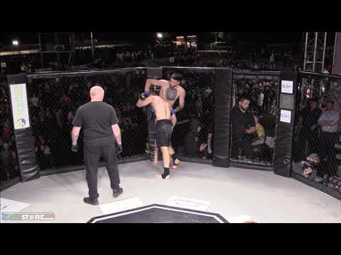 Kasper Bulins vs Daniel McReynolds - Cage Conflict 4