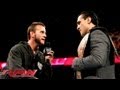 CM Punk Challenges New World Heavyweight Champion Alberto Del Rio To A Match Raw June 17 2013