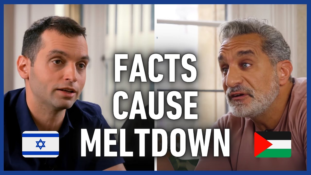 Bassem Yousef Gets Visibly FURIOUS When British Host Mentions October 7th