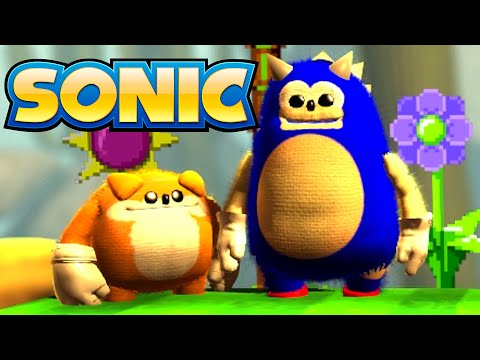 LittleBigPlanet 3 - Sonic Lets Himself Go - LBP3 PS3 | EpicLBPTime