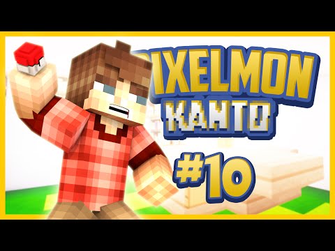 Minecraft Pixelmon Kanto Hardcore! "THE REMATCH!!" Ep.10 - LOGinHDi
