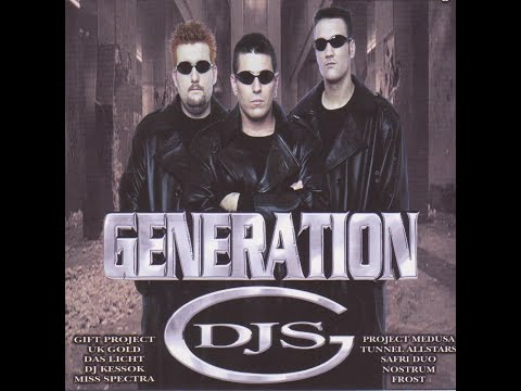 Angel Sanchez Dj - Generation Djs - Cd.3 (2001)