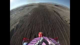 preview picture of video 'Fernley dirt bike track Crf 150'