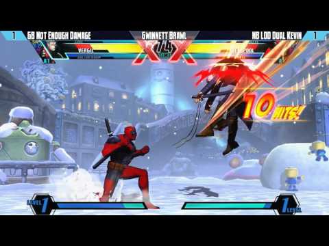 GB Mar 17, 2016 - UMvC3 - GB NotEnoughDamage vs NB LOD DualKevin