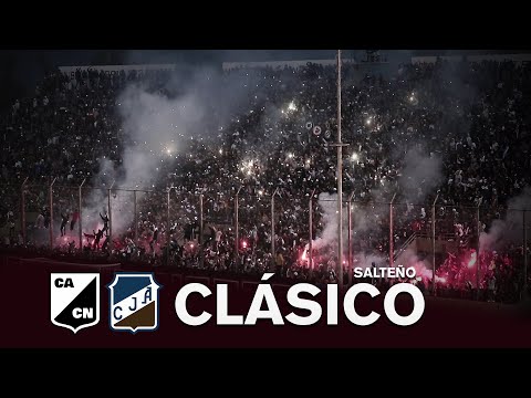 "Central Norte vs CJA - El Clásico Salteño | HINCHADA HD" Barra: Agrupaciones Unidas &bull; Club: Central Norte de Salta