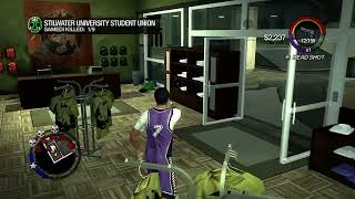 Saints Row 2 gameplay (Featuring My Character) STILWATER UNIVERSITY STUDENT UNION Mission
