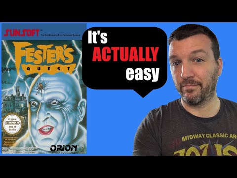 Fester's Quest NES Complete Walkthrough