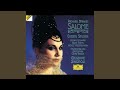 R. Strauss: Salome, Op. 54 / Scene 4 - "Ah! Herrlich! Wundervoll, wundervoll!"