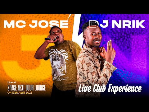 Dj Nrik & Mc Jose Live @ Space Next Door Nakuru Part 1 🚀.Club Bangers Mix,#nairobi #afrobeats#2025 🚀