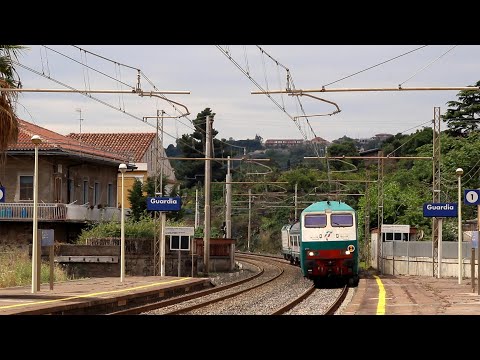 Pilota UIC-X a 150km/h a Guardia-Mangano-Santa Venerina