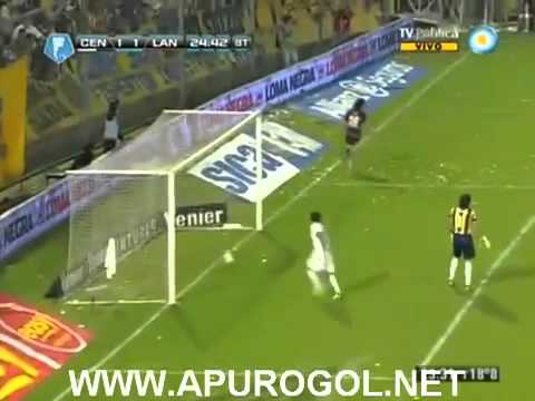 Rosario Central 2 - Lanus 1 | Torneo Inicial 2013 | Fecha 10