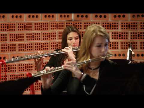Amilcare Ponchielli - Dance of the Hours from "La Gioconda" - for Flute Choir