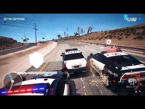 Need for Speed®: Payback @ 4k pt.201 - ABANDONED CAR #26: Ford Crown Victoria Police (Race)