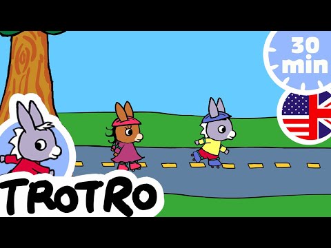 Trotro learns to do everything on his own! - Animation For Kids