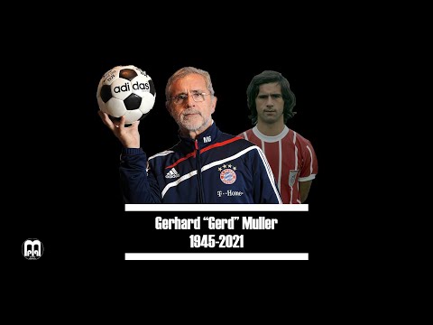 RIP Gerhard "Gerd" Müller • 1945-2021 • Best Moments
