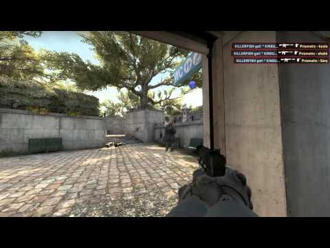 CS:GO - KILLERFISH get @ ESL Meisterschaft's Cup 3