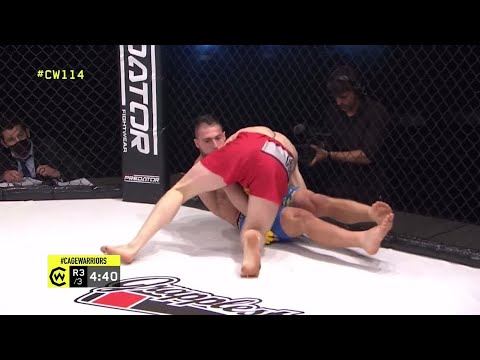 John Mitchell vs Alan Brykalski full fight