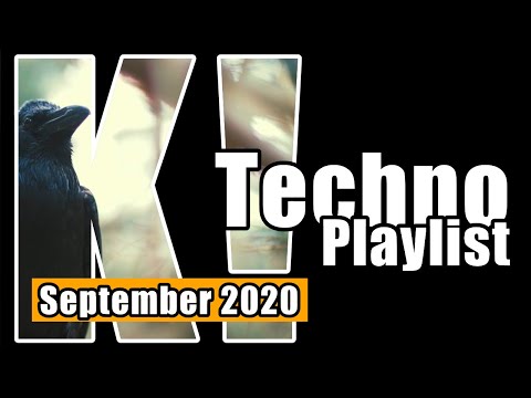 Techno playlist - September 2020 (feat. Luke Slater, Monolake, Stef Mendesidis, Antigone, Oxygeno..)