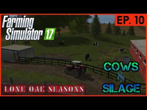 LONE OAK FARM | FS17 SEASONS Gameplay Year 1 | Ep. 10 | Xbox one X