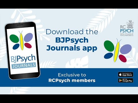 BJPsych Journals App – 60-second tour