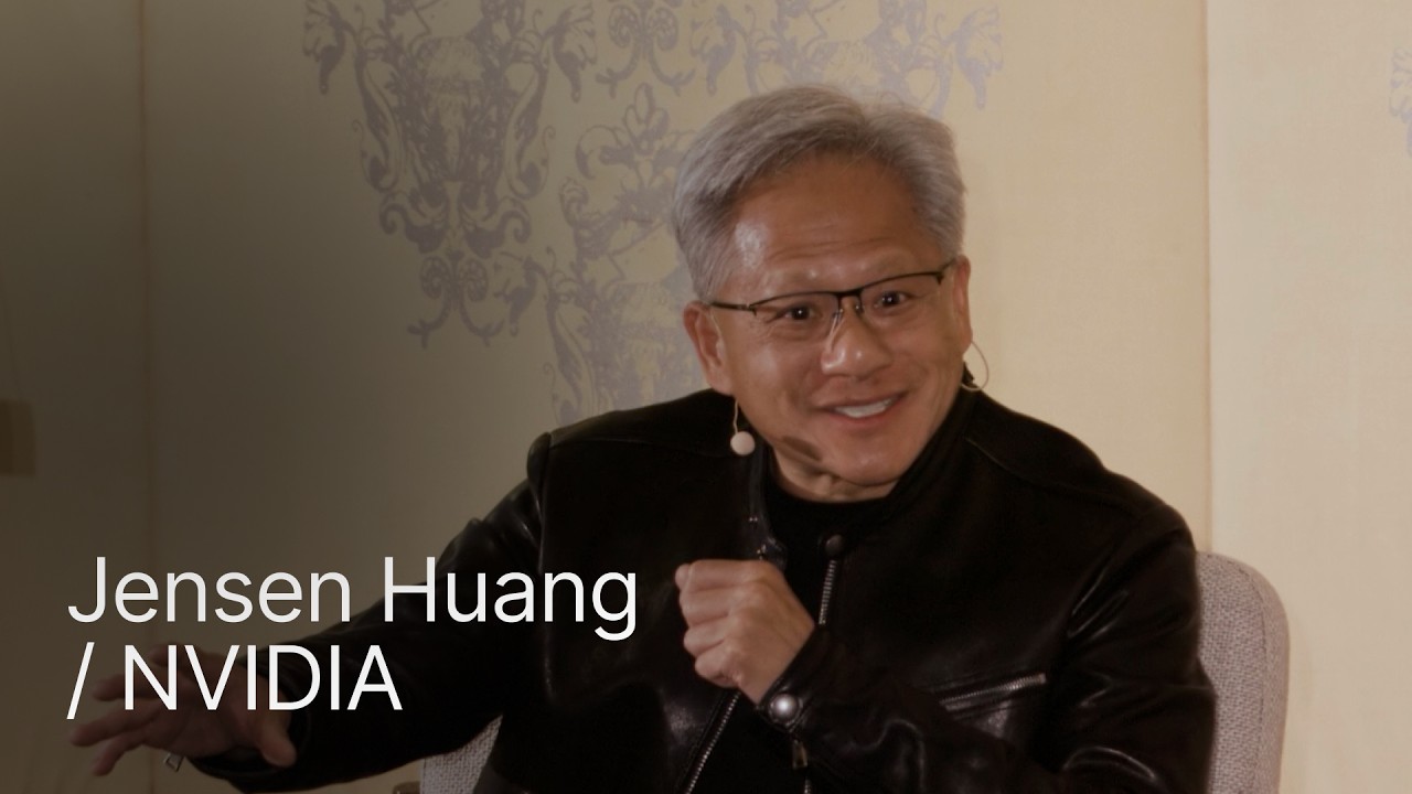 Jensen Huang: AI is the Dynamo of the Intelligence Age - Sequoia Capital