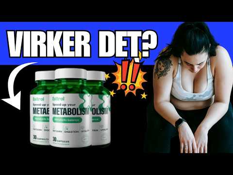 EVITROL Anmeldelser - Ingredienser & Resultater - Virker det virkelig?