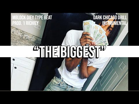 [FREE] 757 BA x MBlock DieY Type Beat - The Biggest (Prod. @1Richiey)