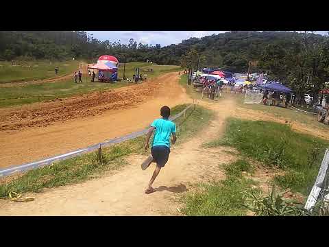 Caregoria CG 150 1° etapa Copa Brasil Velocross 2018