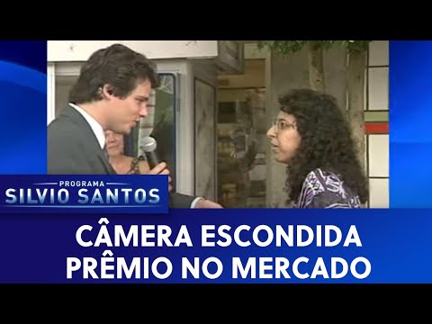 Award at the Market | Hidden Camera (09/09/20)