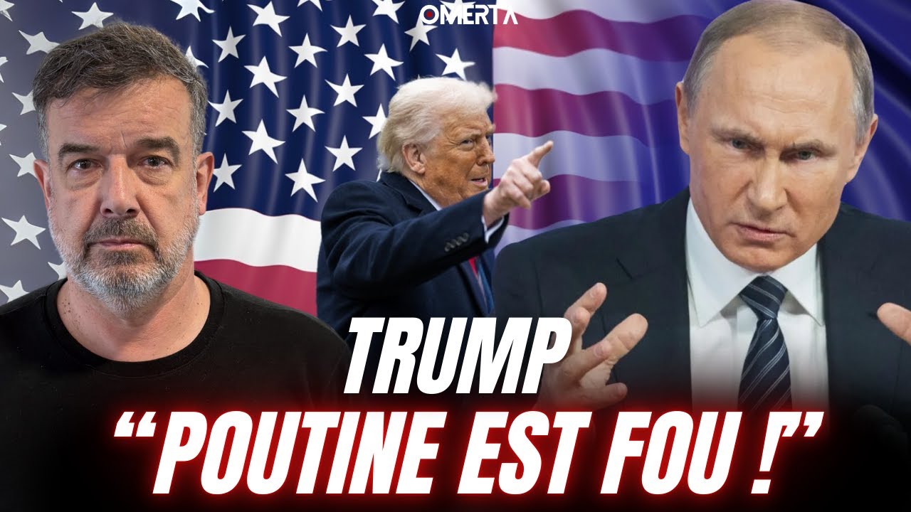 TRUMP : "POUTINE EST FOU !"