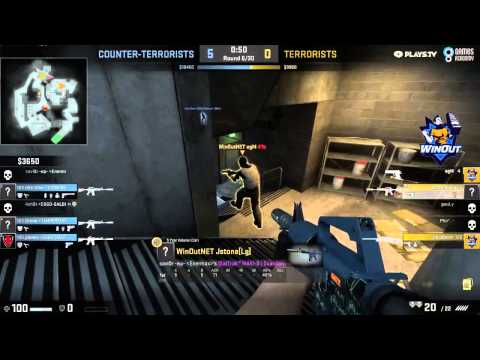 WinOut CS:GO Tournament - WinOut vs. Nexus (Overpass) - Narração PT-BR