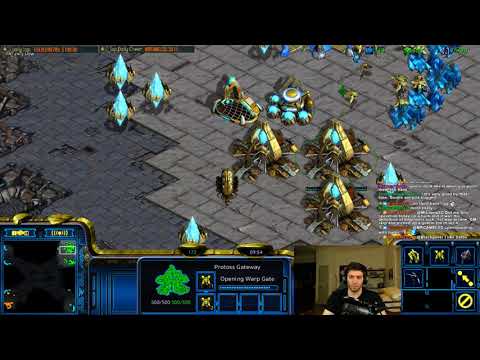 Starcraft Bw - Protoss vs Protoss - Macro Macro Macro