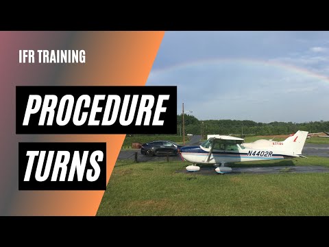 Procedure Turns Explained | Barbs and Hold-In-Lieu of