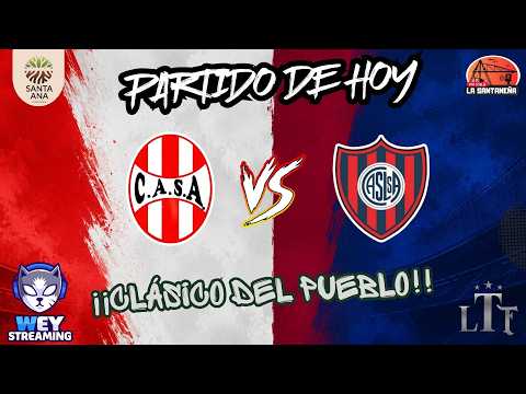C.A SANTA ANA 🇦🇹  VS 🇰🇷 C.A SAN LORENZO -  TORNEO CLAUSURA - LTF