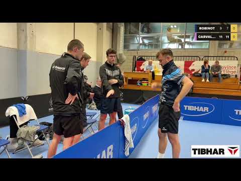 🏓🇧🇪Belgian Cup Final 2025 : Sokah Hoboken TTC vs  P.W. Diest 0-4