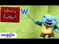 Learn The Letter W Wallykazam What A Letter W Noggin