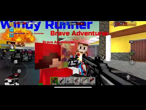 pixel gun 3d online shooter on iPhone 13 Pro Max and had since 2020 2021 2022 2023