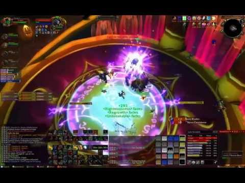 World of Warcraft Nihilum vs Eredar Twins
