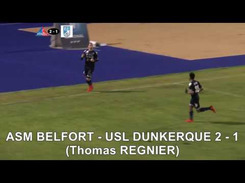 Buts ASM BELFORT National saison 2016 2017
