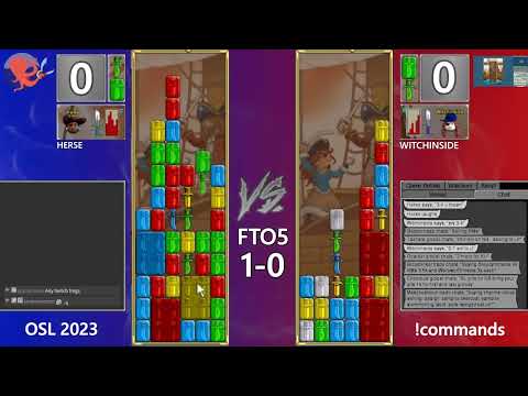 OSL 2023 (Winner's Semifinals) - Herse VS Witchinside
