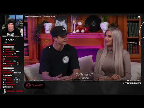 MULTI OGLĄDA GOATS-  3 MAMISYNKÓW VS 7 OSTRYCH KOBIET