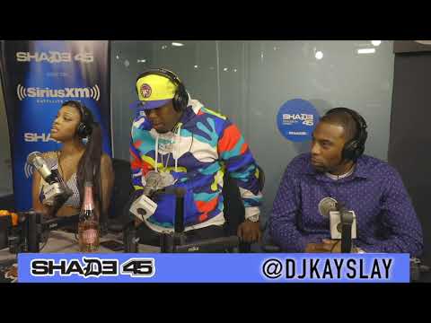 Yogi Calhoon Interview with Dj Kayslay at Shade45